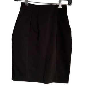 H&M PENCIL MINI SKIRT